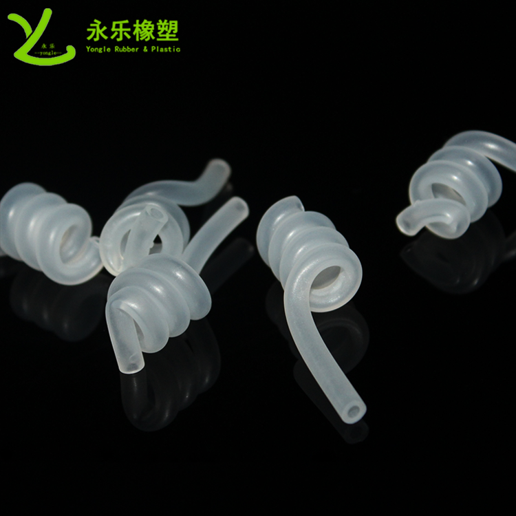 硅膠吸管，螺旋硅膠管，食品級硅膠管