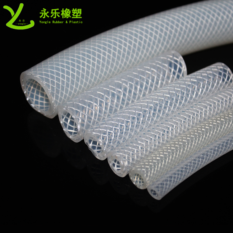 復(fù)合編織硅膠管，制氧機(jī)編織硅膠管，鉑金編織硅膠管