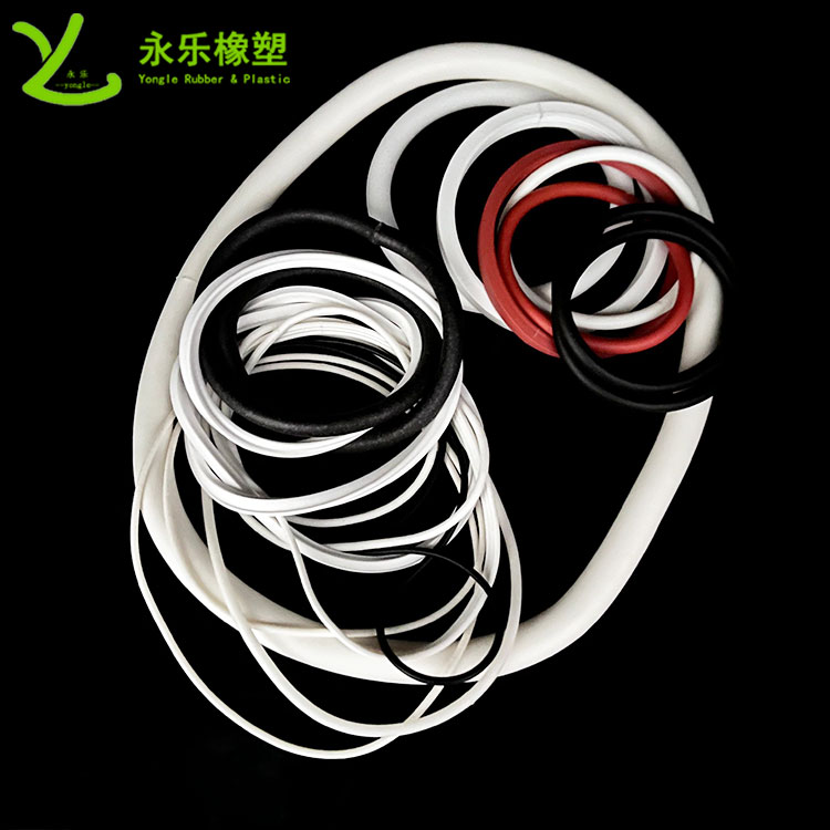 粘接發(fā)泡硅膠密封圈，防水發(fā)泡硅膠密封圈，細(xì)孔發(fā)泡硅膠密封圈
