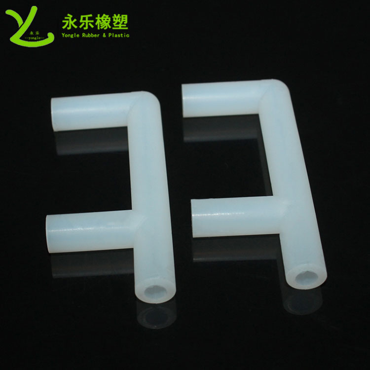 醫(yī)用三通硅膠管，模壓硅膠三通管，三通硅膠管