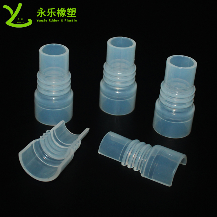硅膠波紋管，硅膠波紋套管，醫(yī)用波紋硅膠套管