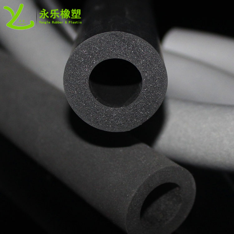 發(fā)泡硅膠管，硅膠發(fā)泡管，減震耐高溫發(fā)泡硅膠管