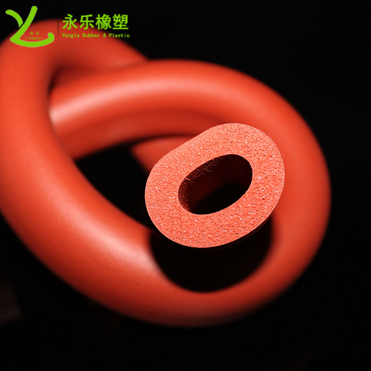 發(fā)泡硅膠管，耐高溫發(fā)泡硅膠管，阻燃硅膠發(fā)泡管，硅膠發(fā)泡管