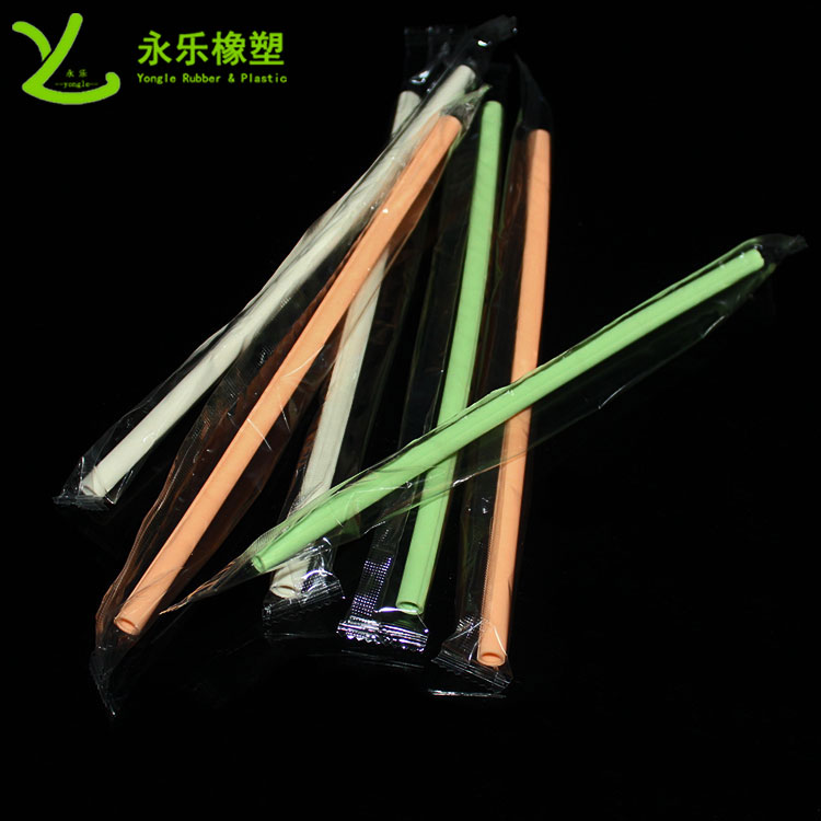 硅膠吸管，擠出異形硅膠吸管，食品級(jí)硅膠吸管