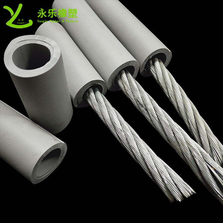 定制電力硅膠螺旋管，擠出電力硅膠螺旋管，阻燃電力硅膠螺旋管