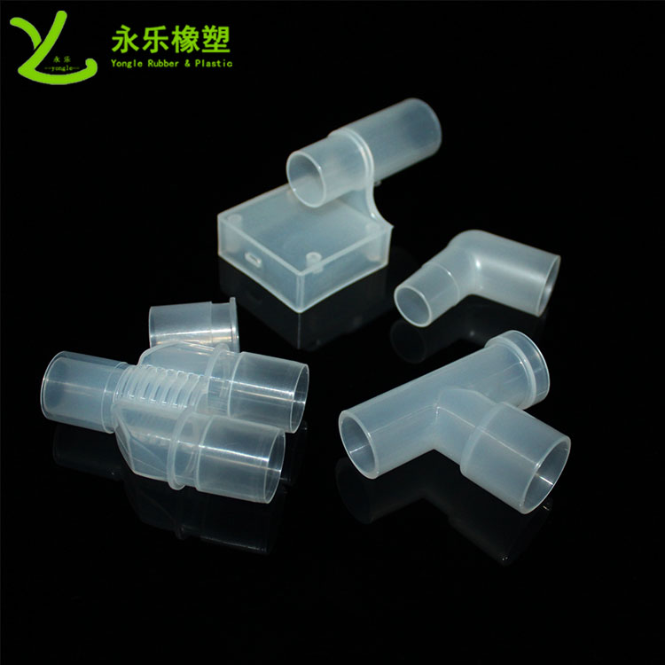 模壓塑膠件接頭，耐高溫塑膠件接頭，無氣味塑膠件接頭