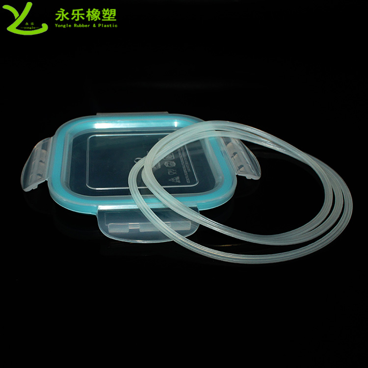 擠出硅膠密封圈，防水硅膠密封圈，無氣味硅膠密封圈