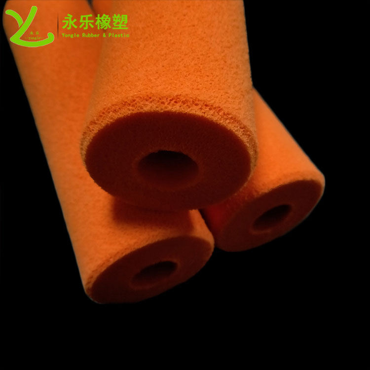發(fā)泡硅膠管，耐高溫發(fā)泡硅膠管，阻燃發(fā)泡硅膠管