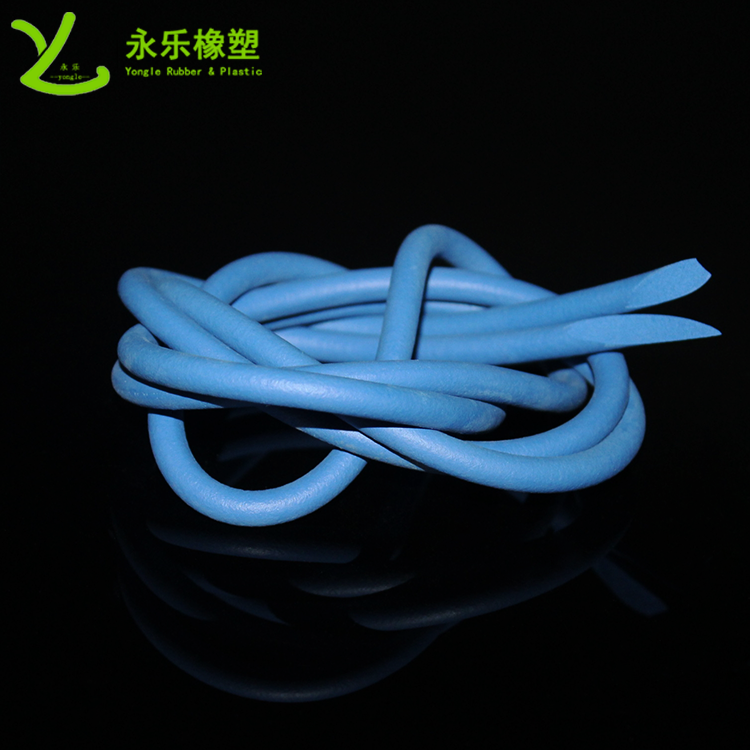 硅膠發(fā)發(fā)泡條，阻燃硅膠發(fā)泡圓條，耐高溫發(fā)泡硅膠條
