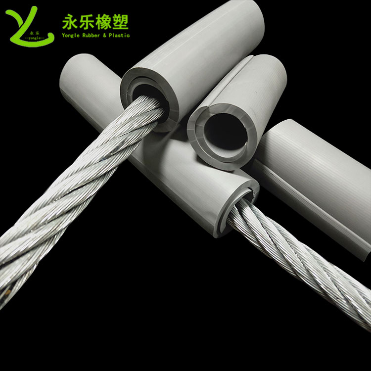 定制電力硅膠螺旋管，擠出電力硅膠螺旋管，阻燃電力硅膠螺旋管