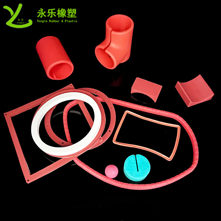 定制模壓發(fā)泡硅膠件，防水模壓發(fā)泡硅膠件，耐高溫模壓發(fā)泡硅膠件