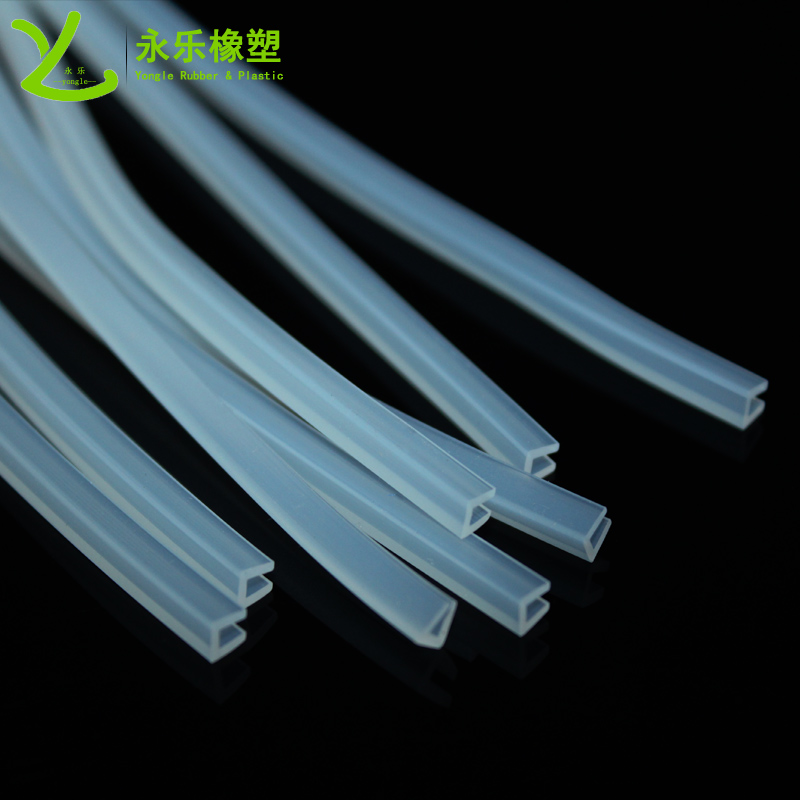 燈具U型包邊密封條，燈具U形包邊條，U形玻璃包邊條