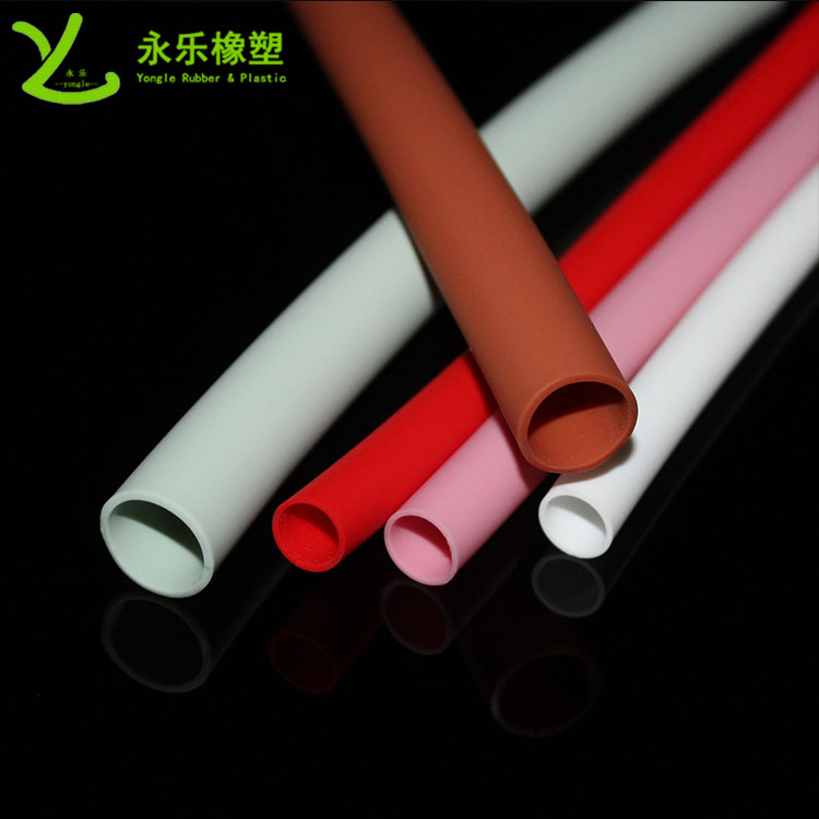 擠出硅膠管，硅膠磨砂管，擠出水煙硅膠管