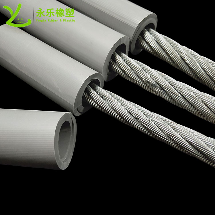 定制電力硅膠螺旋管，擠出電力硅膠螺旋管，阻燃電力硅膠螺旋管