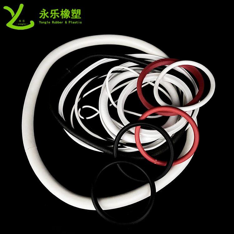 粘接發(fā)泡硅膠密封圈，防水發(fā)泡硅膠密封圈，細(xì)孔發(fā)泡硅膠密封圈