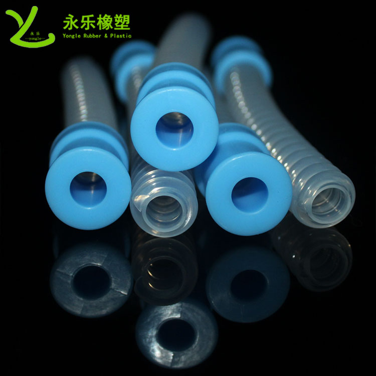呼吸機硅膠波紋管，醫(yī)用硅膠波紋管，無氣味硅膠波紋管