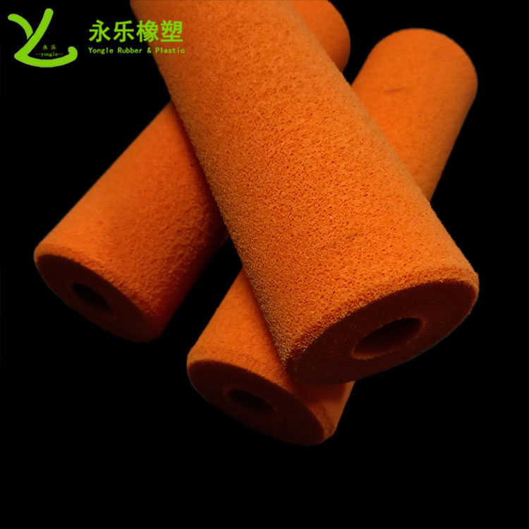 發(fā)泡硅膠管，耐高溫發(fā)泡硅膠管，阻燃發(fā)泡硅膠管