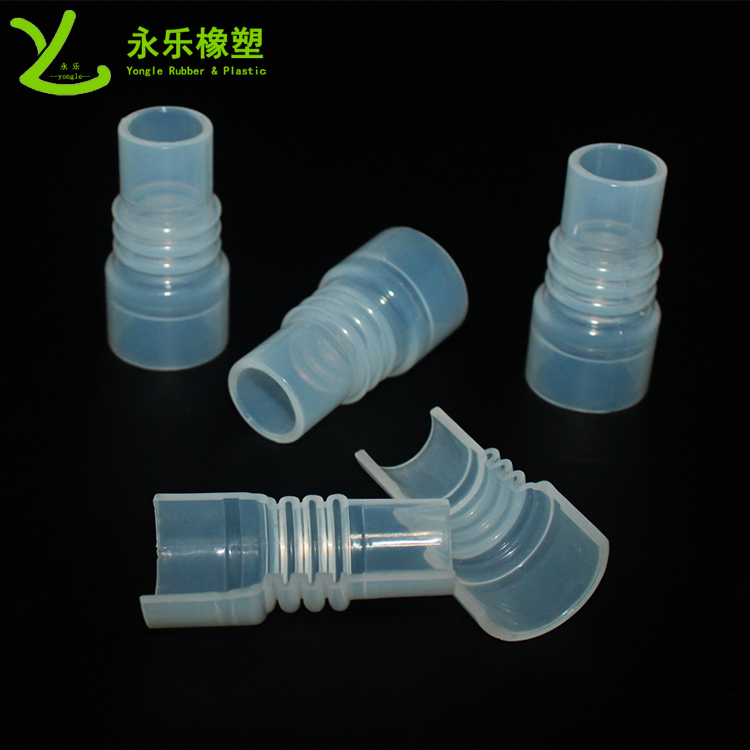 硅膠波紋管，硅膠波紋套管，醫(yī)用波紋硅膠套管