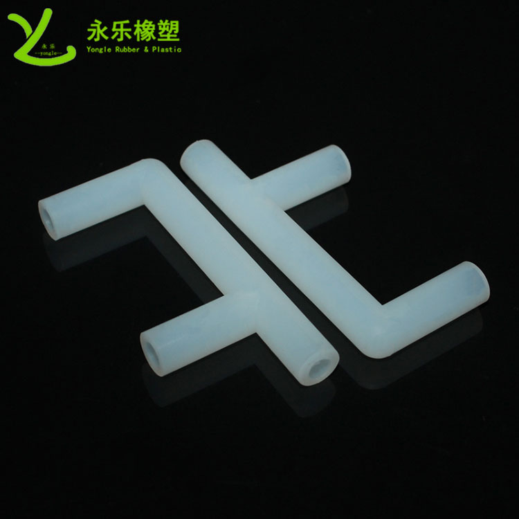 醫(yī)用三通硅膠管，模壓硅膠三通管，三通硅膠管
