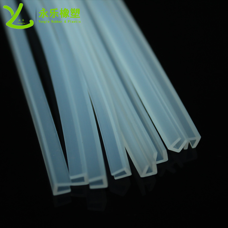 燈具U型包邊密封條，燈具U形包邊條，U形玻璃包邊條