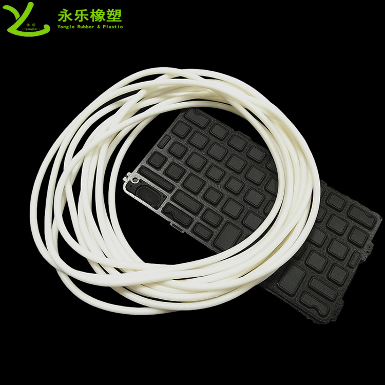 擠出發(fā)泡硅膠密封圈，耐高溫發(fā)泡硅膠密封圈，粘接硅膠發(fā)泡圈