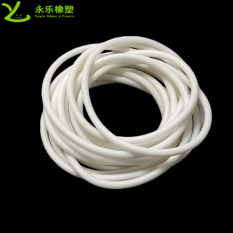 擠出發(fā)泡硅膠密封圈，防水發(fā)泡硅膠圈，耐高溫硅膠發(fā)泡密封圈