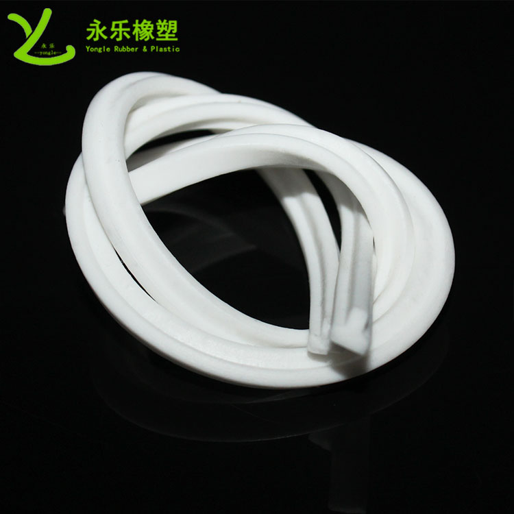 泛光燈發(fā)泡硅膠條，阻燃發(fā)泡密封條，耐高溫硅膠發(fā)泡條