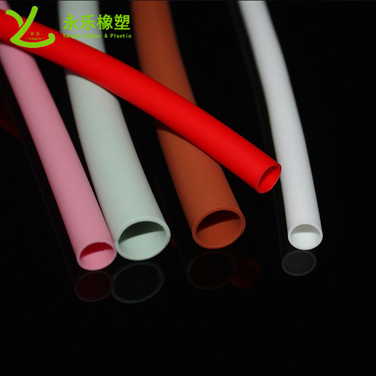 擠出硅膠管，硅膠磨砂管，擠出水煙硅膠管