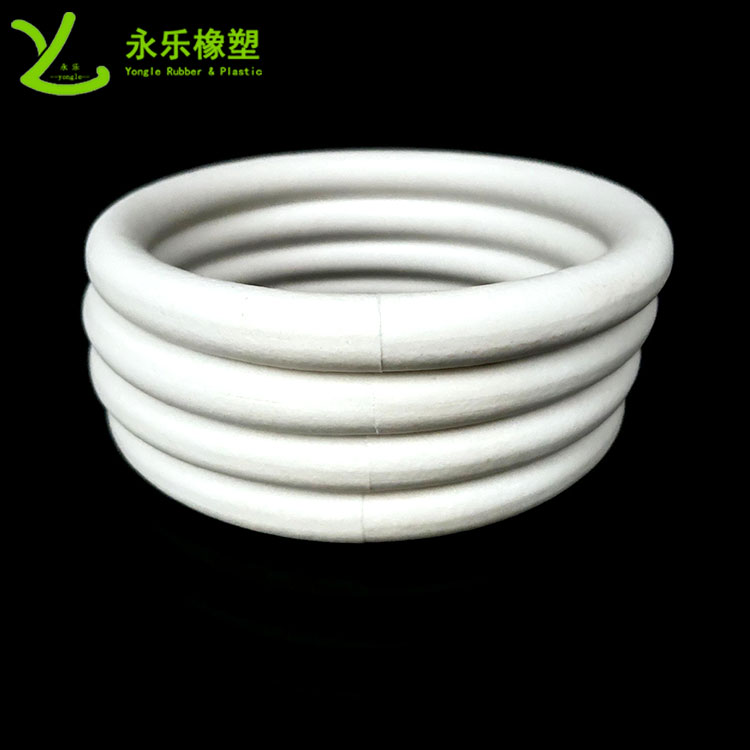 粘接發(fā)泡硅膠密封圈，防水發(fā)泡硅膠密封圈，耐高溫發(fā)泡硅膠密封圈