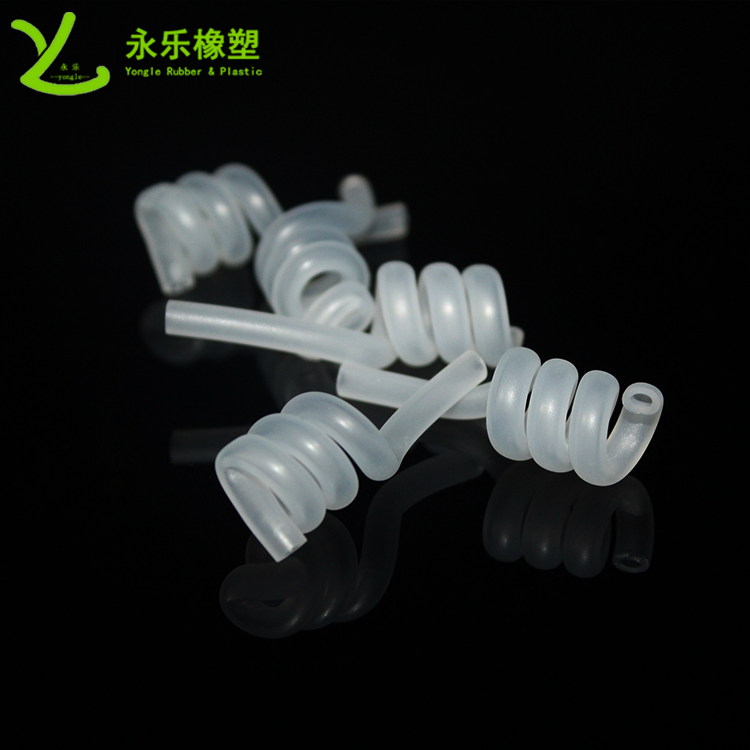 硅膠吸管，螺旋硅膠管，食品級硅膠管