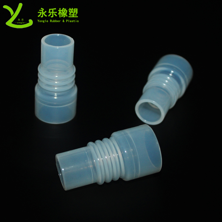 硅膠波紋管，硅膠波紋套管，醫(yī)用波紋硅膠套管
