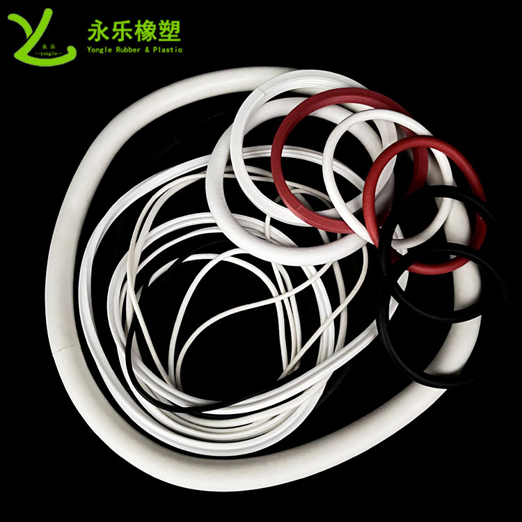 粘接發(fā)泡硅膠密封圈，防水發(fā)泡硅膠密封圈，細(xì)孔發(fā)泡硅膠密封圈
