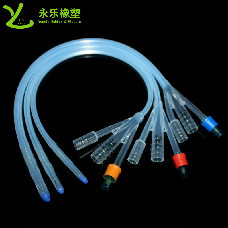 定制硅膠導(dǎo)尿管配件，耐高溫硅膠導(dǎo)尿管配件，耐老化硅膠導(dǎo)尿管配件