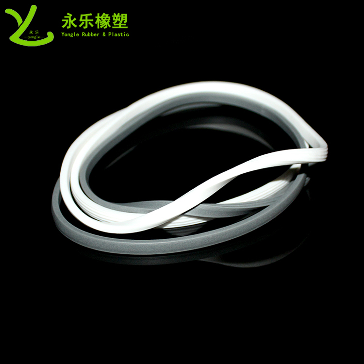 發(fā)泡硅膠密封圈，防水發(fā)泡硅膠條，粘接發(fā)泡硅膠圈