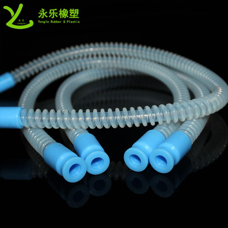 擠出硅膠波紋管，耐高溫硅膠波紋管，無氣味硅膠波紋管