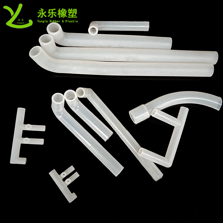 醫(yī)用硅膠彎管，模壓硅膠彎管，血氧儀硅膠彎管