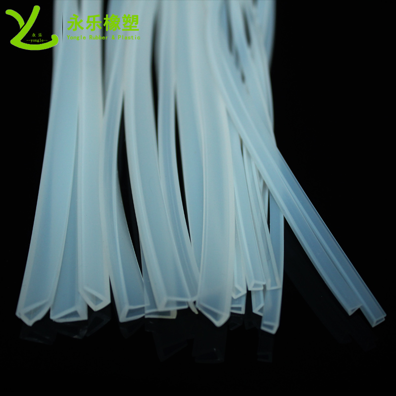 燈具U型包邊密封條，燈具U形包邊條，U形玻璃包邊條