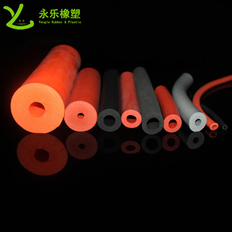 發(fā)泡硅膠管，硅膠發(fā)泡管，發(fā)泡硅膠條