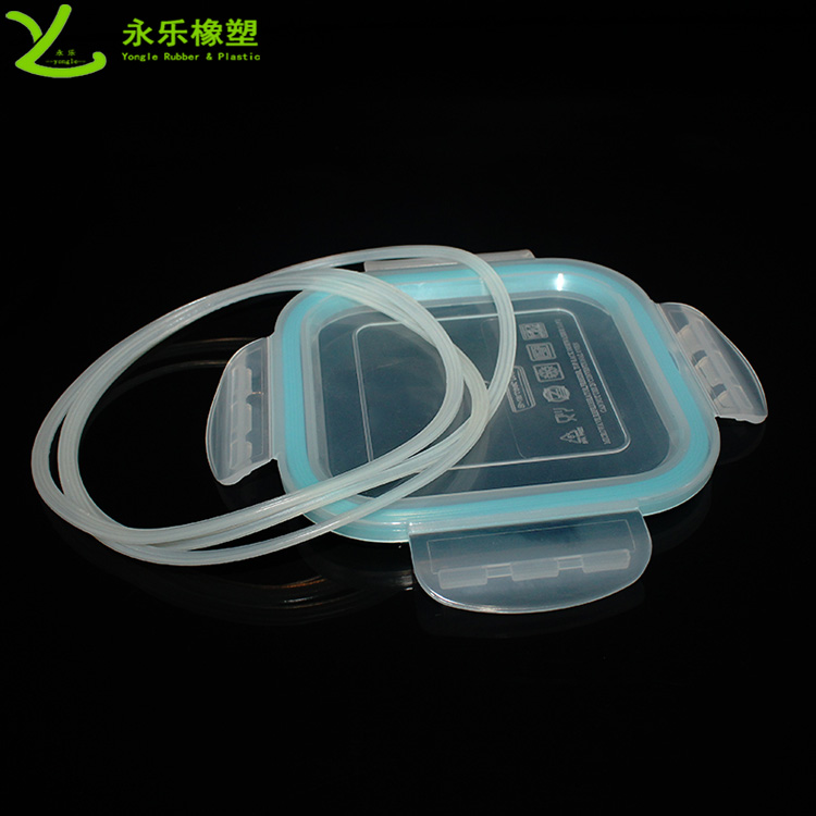 擠出硅膠密封圈，防水硅膠密封圈，無氣味硅膠密封圈