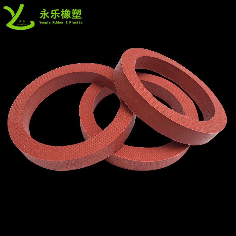 定制模壓硅膠發(fā)泡圈，防水模壓硅膠發(fā)泡圈，細(xì)孔模壓硅膠發(fā)泡圈