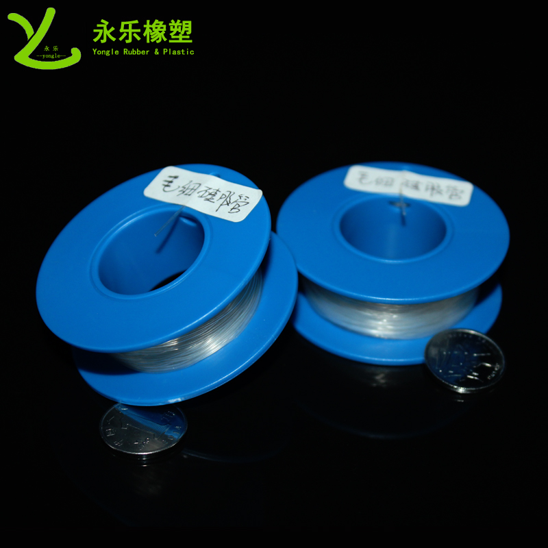 細硅膠管，毛細硅膠管，鉑金硅膠管，醫(yī)用硅膠管