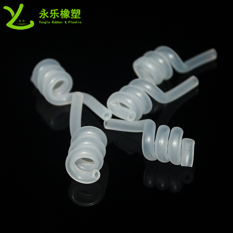 硅膠吸管，螺旋硅膠管，食品級硅膠管