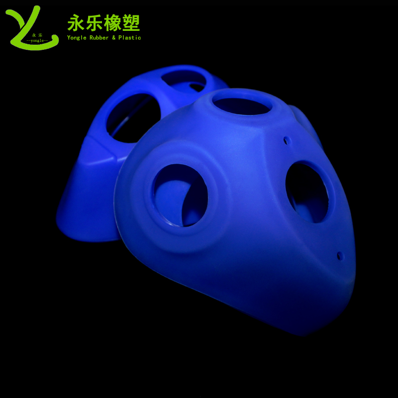 呼吸硅膠面罩，勞保硅膠面罩，全面罩硅膠軟邊