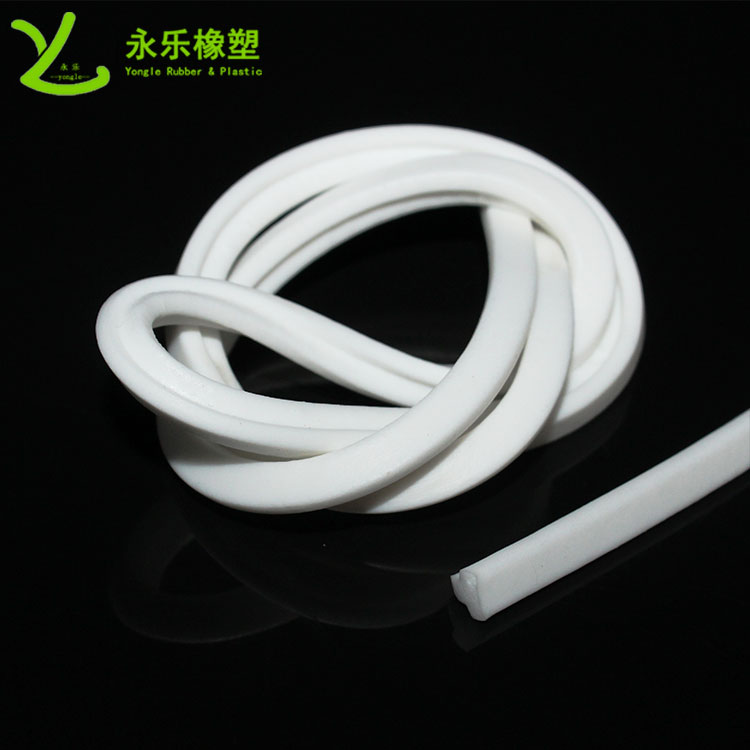 泛光燈發(fā)泡硅膠條，阻燃發(fā)泡密封條，耐高溫硅膠發(fā)泡條