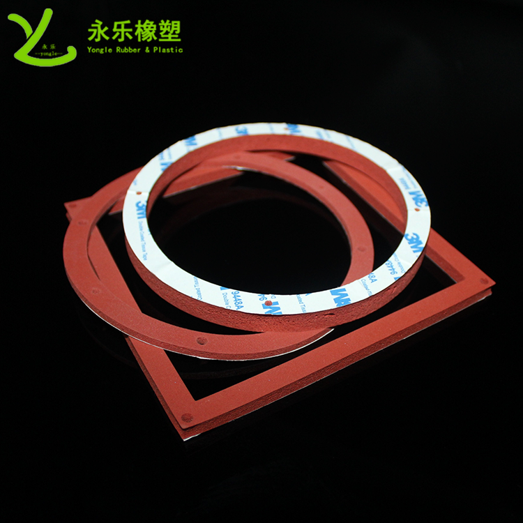 定制模壓發(fā)泡硅膠墊，無氣味模壓發(fā)泡硅膠墊，耐高溫模壓發(fā)泡硅膠墊