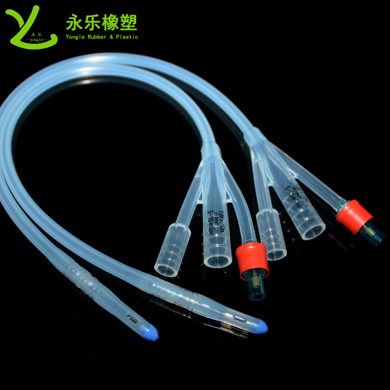 定制硅膠導(dǎo)尿管配件，耐高溫硅膠導(dǎo)尿管配件，耐老化硅膠導(dǎo)尿管配件