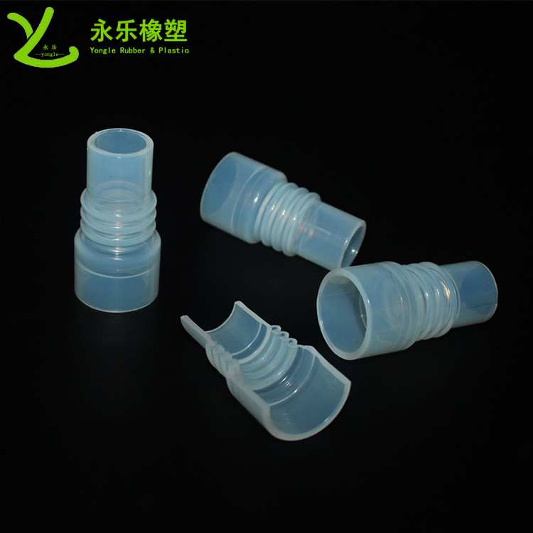硅膠波紋管，硅膠波紋套管，醫(yī)用波紋硅膠套管