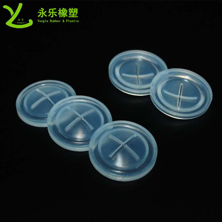 硅膠十字閥，醫(yī)用硅膠十字閥，透明十字硅膠閥門