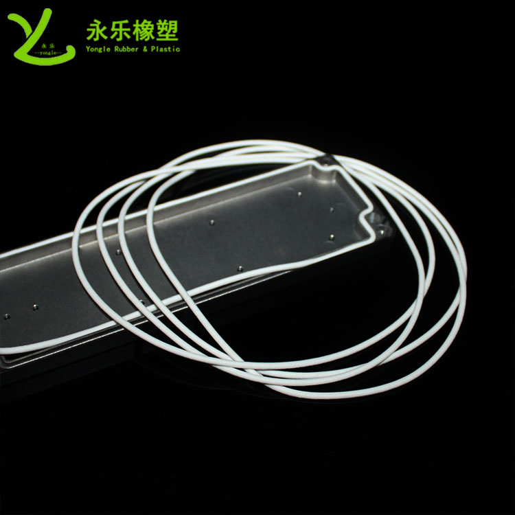 擠出發(fā)泡硅膠圈，防水硅膠發(fā)泡密封圈，耐高溫硅膠發(fā)泡密封圈