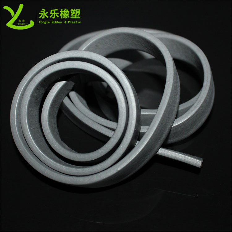 阻燃發(fā)泡硅膠條，耐高溫發(fā)泡硅膠條，防火發(fā)泡硅膠條